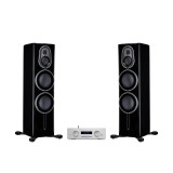 AVM Ovation CS 6.3 + Monitor Audio Platinum 300 3G sztereó szett