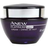 Avon Anew Platinum éjszakai krém ránctalanító mély 50 ml