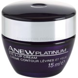 Avon Anew Platinum krém  a szem köré és a szájra 15 ml