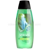 Avon Senses Amazon Jungle sampon és tusfürdő gél 2 in 1 uraknak 500 ml