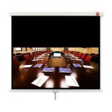 AVTEK Business 200 16:10 190x119cm matt fehér rolós vetítővászon fekete kerettel (1EVS56)