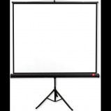 Avtek Tripod PRO 180 1:1 175x175cm matt fehér hordozható állványos vetítővászon fekete kerettel (5907731310048)