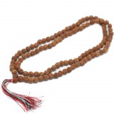 AW 108 Rudraksha Mala Lánc - Natúr