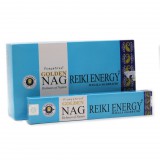 AW 15g Golden Nag Füstölőpálcikák- Reiki Energia