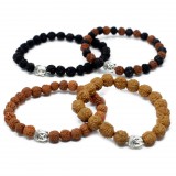 AW Mix Rudraksha Buddha Karkötő