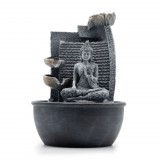AW Szoba szökőkút - Buddha, lótusz és vízesés