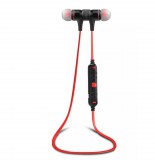 AWEI 920BL Bluetooth Headset Red MG-AWEA920BL-03
