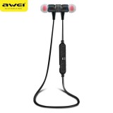 AWEI A920BL mágneses Bluetooth sport fejhallgató - fekete