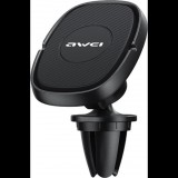 AWEI mágneses autós tartó X21 szellőzőrácshoz fekete (X21)