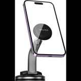 AWEI mágneses autós tartó X45 műszerfalra fekete (X45)