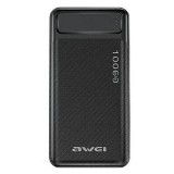 Awei P5K Power Bank 10000mAh - Fekete (AWE000183)