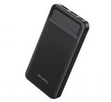 Awei P5K vésztöltő 2 USB+2 Type-C aljzat (10000mAh, 2.1A, PD gyorstöltő) FEKETE