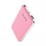 AWEI P84K 10400mAh bőrhatású elegáns pink power bank (MG-AWEP84K-08)