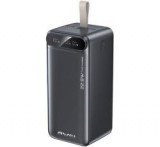 Awei PA-13 vésztöltő 2 USB+Type-C aljzat (50000mAh, 22.5W, PD gyorstöltő, LED kijelző) FEKETE