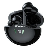 Awei T12P Bluetooth Headset - Fekete (AWE000083)