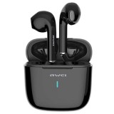 Awei T26 Wireless Headset - Fekete (AWE0046)