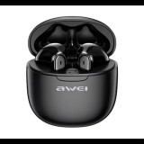 Awei T68 Bluetooth Fülhallgató Headset - Fekete (AWE000262)