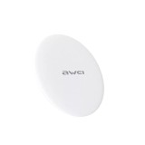 AWEI W5 Wireless Charging Pad White MG-AWEW5-01