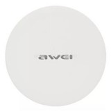 AWEI W6 10W ultra vékony fehér vezeték nélküli töltő (MG-AWEW6-01)