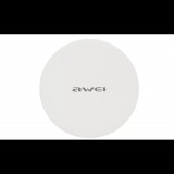 Awei W6 Vezeték nélküli töltő (10W) - Fehér (MG-AWEW6-01)