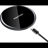 Awei W8 Asztali Töltő 10w, Ultravékony, Fekete (AWEI056BLK)