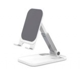 Awei X11 asztali tartó (univerzális, állvány, dönthető, 11 - 15cm magas, alumínium) FEHÉRX11