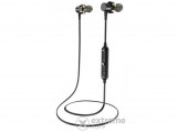 AWEI X660BL Dual meghajtós Bluetooth sport headset, szürke