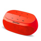 Awei Y200 Aux, Micro SD, 9 W, 2500 mAh piros Bluetooth hangszóró
