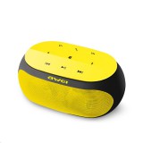 Awei Y200 hordozható Bluetooth hangszóró sárga (Y200_Y)