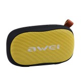 Awei Y900 hordozható Bluetooth hangszóró fekete-sárga (BTS-Y900-YBK) (BTS-Y900-YBK) - Hangszóró
