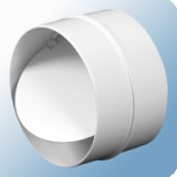 Awenta KO125-22 műanyag visszacsapó szelep 125mm