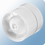Awenta WKA125 TURBO csőbe építhető axiális szellőztető ventilátor