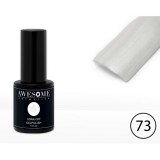 Awesome TPO-mentes gél lakk 073 gyöngyház fehér (10 ml)