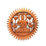 AWM Buddha és Lótusz Panel - 40cm