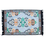 AWM Kilim Szőnyeg 125x80 cm - Szürke