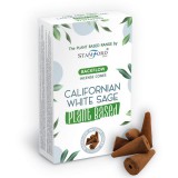 AWM Növényi Alapú Folyékony Füst Füstölőkúpok - Kalifornia Fehér Zsálya