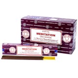AWM Satya Füstölőpálcika 15g - Meditáció
