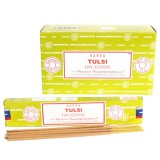 AWM Satya Füstölőpálcika 15g - Tulsi