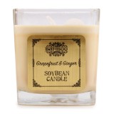 AWM Szójagyertya Üvegben - Grapefruit és Gyömbér