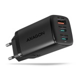 Axagon ACU-DPQ65 GaN USB-A + 2xUSB-C PD3.0/QC4+/PPS/Apple 65W hálózati töltő