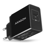 Axagon ACU-PD22 USB-C PD hálózati töltő fekete (ACU-PD22) - Töltők