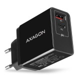 Axagon ACU-PQ22 QC3.0 + USB-C PD hálózati töltő (ACU-PQ22) - Töltők