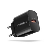 Axagon ACU-QC18 18W QC USB fekete hálózati töltő (ACU-QC18)