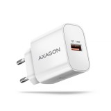 Axagon ACU-QC18W 18W QC USB fehér hálózati töltő (ACU-QC18W)
