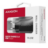 Axagon ACU-QC19 QC3.0 fekete fali töltő (ACU-QC19)