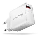 Axagon acu-qc19w 1xusb qc 3.0 19w fehér hálózati gyorstölt&#337; adapter