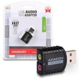 AXAGON ADA-10 USB Mini Stereo Audio Adapter (ADA-10)