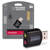 AXAGON ADA-17 USB Mini Stereo HQ Audio Adapter (ADA-17)