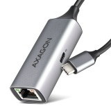 Axagon ADE-TXPD Kompakt alumínium USB-C 3.2 Gen1 Gigabit Ethernet 10/100/1000Mbit adapter (ADE-TXPD)