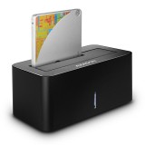 Axagon ADSA-SN dokkoló állomás tárolóegységhez USB 3.2 Gen 1 (3.1 Gen 1) Type-A Fekete